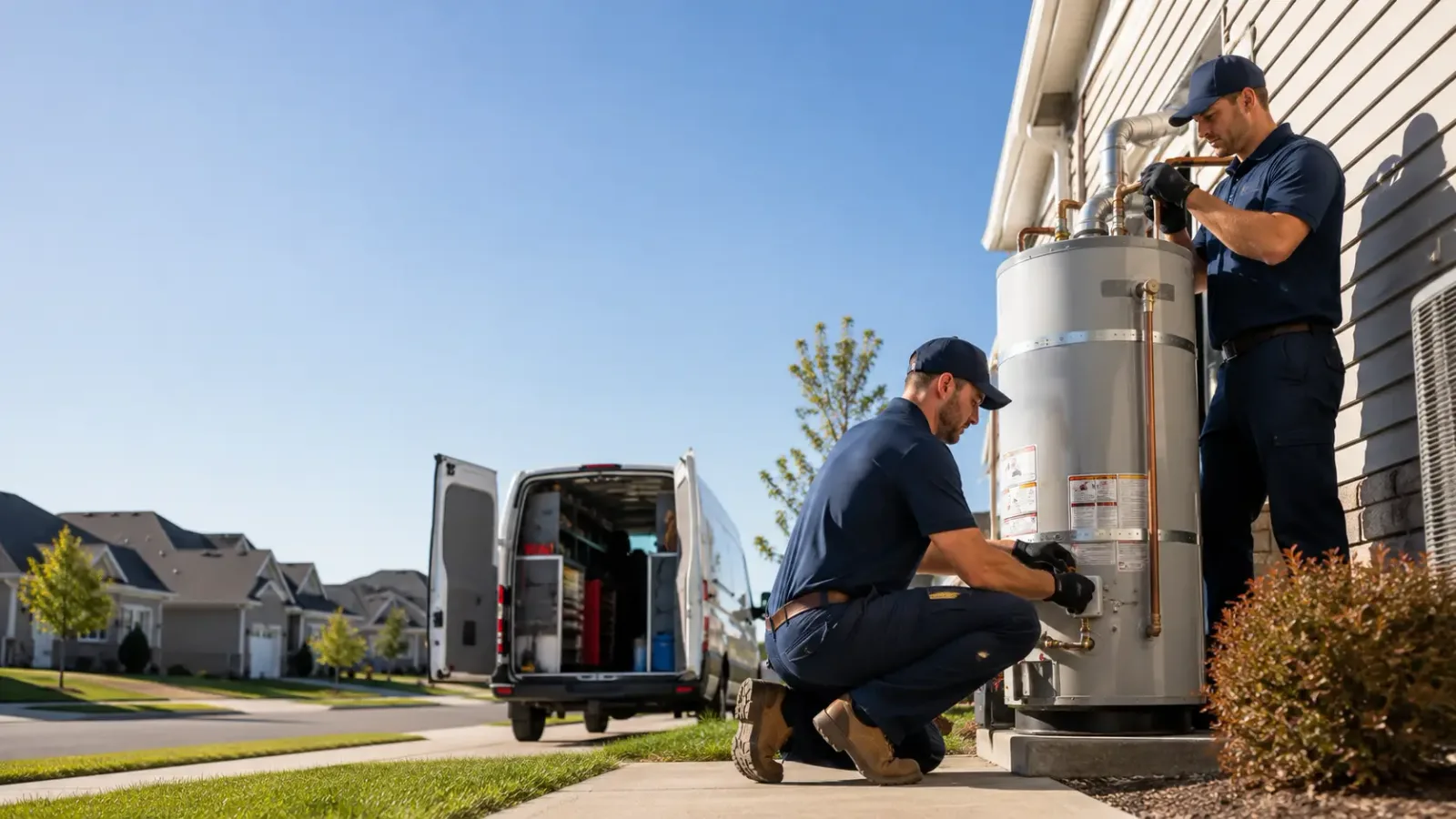 Water Heater Installation in Geneva, IN